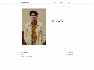 ndoportrait.dk snapshot