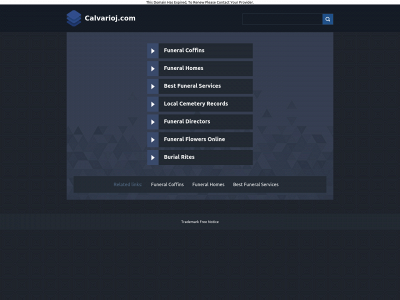 www.calvarioj.com snapshot