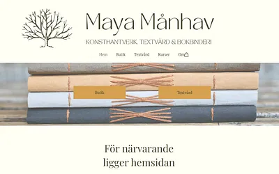 mayamanhav.se snapshot