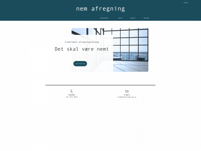 nemafregning.nu snapshot