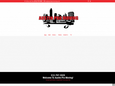 austinpromoving.com snapshot