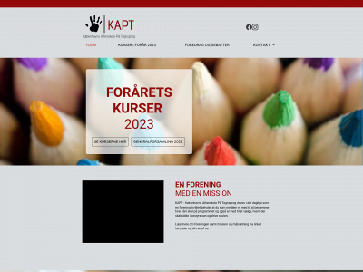 kapt.dk snapshot