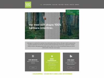100gruppen.se snapshot