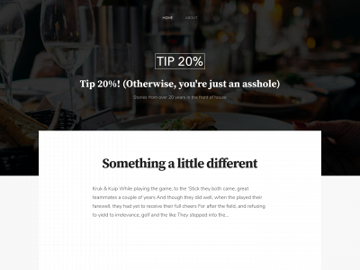 twentypersent.com snapshot