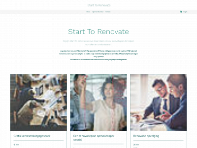 starttorenovate.com snapshot