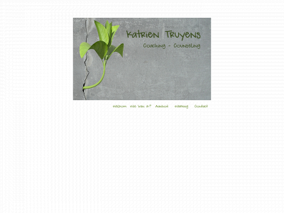 katrien-truyens.be snapshot