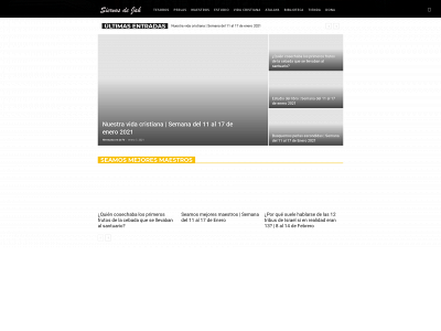 siervosdejah.org snapshot