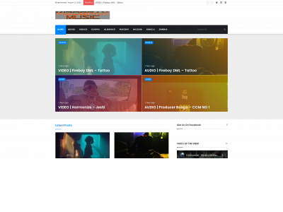 kizobraxmusic.com snapshot