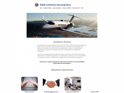 rrgestoriaaeronautica.com snapshot