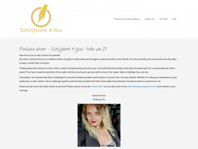 schrijfwerk4you.nl snapshot