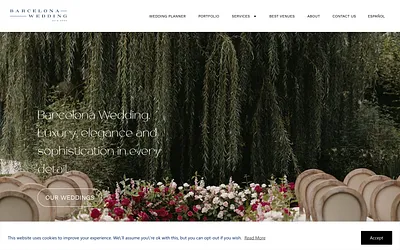 www.barcelonawedding.com snapshot