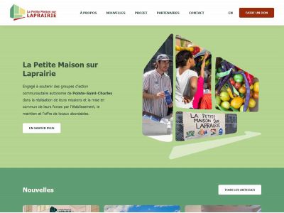 maisonlaprairie.org snapshot