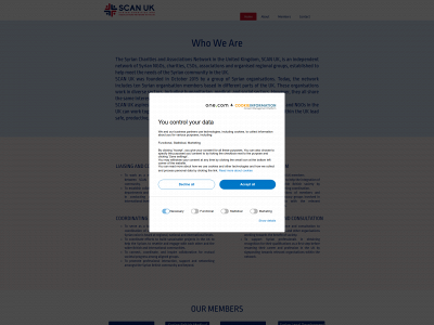 scanuk.org.uk snapshot