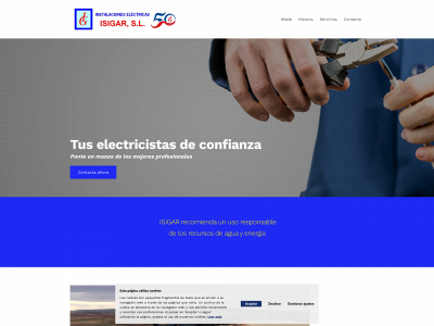 isigar.es snapshot