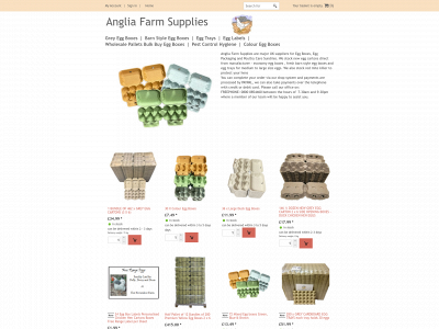 eggboxesforsale.com snapshot