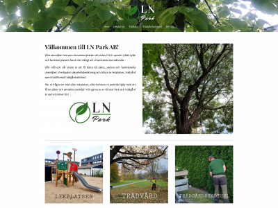 lnpark.se snapshot