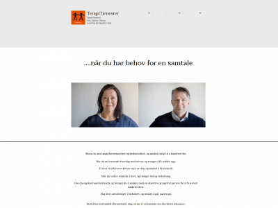 terapitjenester.no snapshot