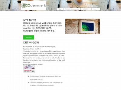 ecodanmark.dk snapshot