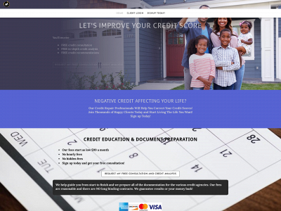 momentumcreditconsulting.com snapshot