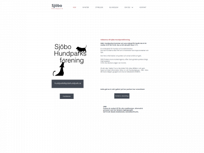 sjobohundpark.se snapshot