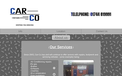 car-co.co.uk snapshot