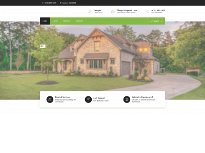 greencherokeelawnservices.com snapshot