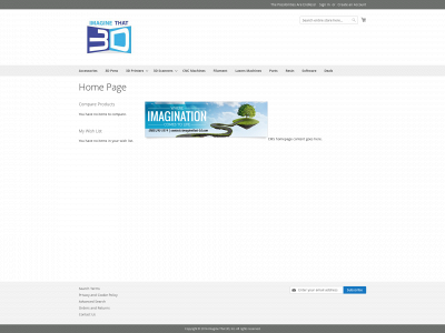 imaginethat3d.net snapshot