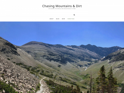 chasingmountainsanddirt.com snapshot