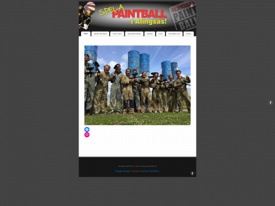 alingsaspaintball.se snapshot