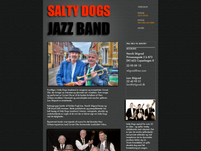 saltydogs.dk snapshot