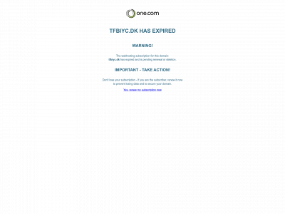 tfbiyc.dk snapshot