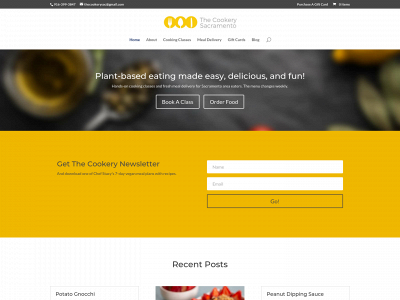 thecookerysacramento.com snapshot