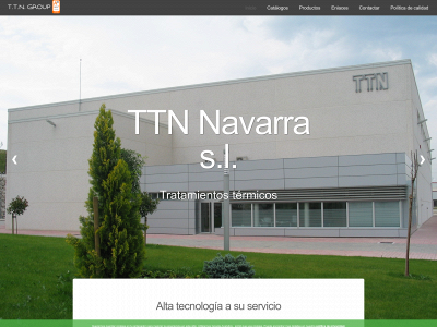 ttnnavarra.com snapshot