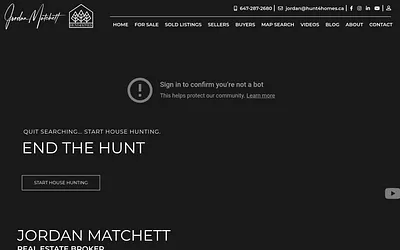 hunt4homes.ca snapshot
