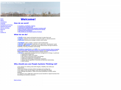 peoplesystemsthinking.co.uk snapshot