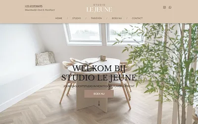 studiolejeune.nl snapshot