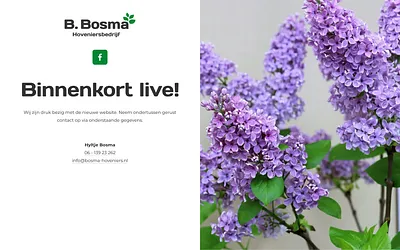 bosmahoveniers.nl snapshot