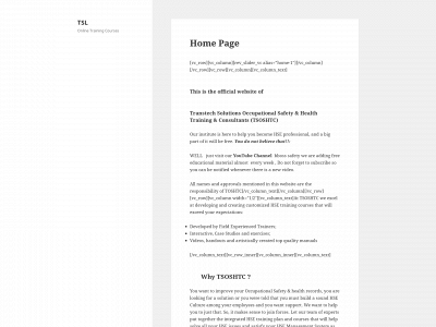 transtk.com snapshot
