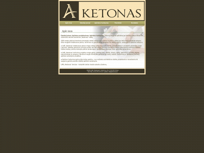 aketonas.lt snapshot