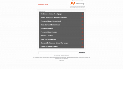 imloanhub.in snapshot