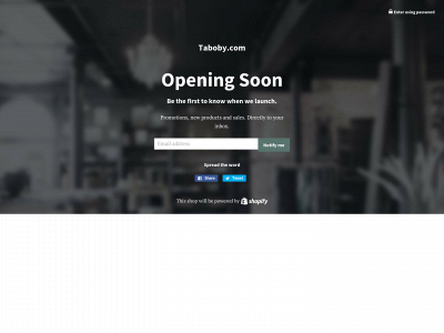 taboby.com snapshot