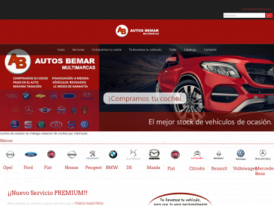 www.autosbemar.es snapshot