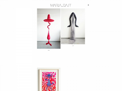 mariabajt.com snapshot