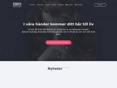 eddys.se snapshot