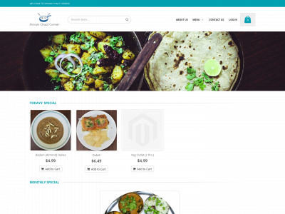 shivamchaat.com snapshot