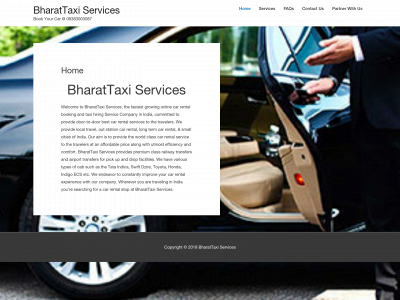 bharattaxi.net snapshot