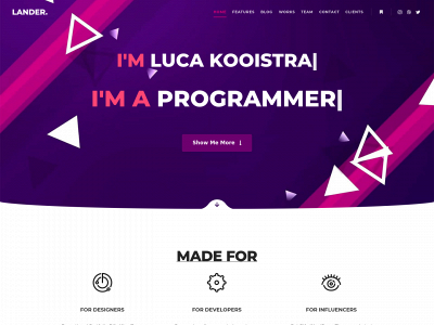lucakooistra.nl snapshot