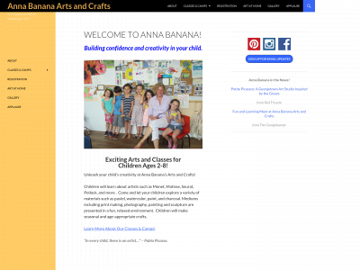 annabananaartsandcrafts.com snapshot