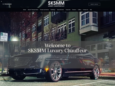 sksmmluxurychauffeur.com snapshot