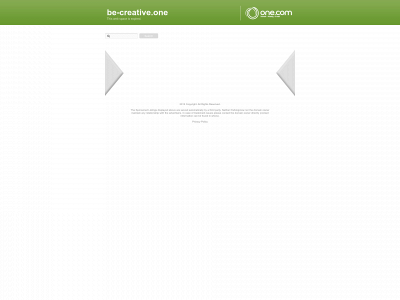 be-creative.one snapshot